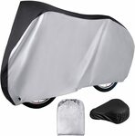 20% off Waterproof Bike Cover Rain Cover 210D Oxford Fabric $20.78 + Delivery ($0 with Prime/ $39 Spend) @ Simonpen Amazon AU