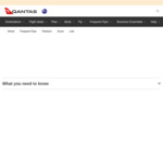 200 Bonus Qantas Points for Linking Your Qantas Frequent Flyer and Accor Live Limitless Accounts