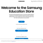 Samsung LS01T 55" The Serif 4K QLED Smart TV (2020) $1034 Delivered ($984 with Newsletter Voucher) @ Samsung Edu/Gov Portal