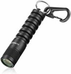 Lumintop EDC01 AAA Mini Keychain Torch Flashlight (Black) $10.10 + Delivery ($0 with Prime/ $39 Spend) @ Lumintop Amazon AU