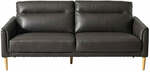 Corbyn 3 Seater Leather Sofa $799 (60% off) + Delivery ($0 C&C) @ Early Settler