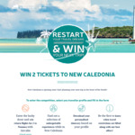Win Return Flights for 2 from Sydney to Noumea Flying Aircalin Worth $2,340 from New Caledonia Tourism