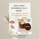Win 1vof 10 Australia Golden Clay Maske from Wawrina