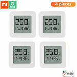 Xiaomi Bluetooth Thermometer 2 Wireless Smart Electric Digital Hygrometer 4 Pack $20.69 Delivered @ topestore360 eBay