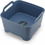 Joseph Joseph Wash&Drain Washing-up Bowl (Blue only) $24.50 (65% off) + Delivery ($0 with Prime/ $39 Spend) @ Amazon AU