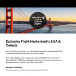 10% off Air New Zealand 1/4 to 30/11 Flights from AU to USA & Canada in Business, Premium Economy, Economy Classes