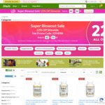 22% off Sitewide + Delivery ($0 with US$40 Order) @ iHerb