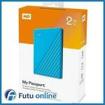 [eBay Plus] WD 2TB My Passport Portable Hard Drive $59, Samsung T7 500GB Portable SSD $89, T5 500GB $80 Delivered @ Futu eBay