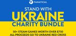 [PC, Steam] Stand with Ukraine Charity 57 Game Bundle (Among Us, Gang Beasts, Rounds, etc.) $22.35 @ Fanatical