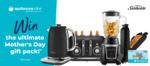Win a Sunbeam Kitchen Appliance Pack Worth $566 and $500 Gift Card from Appliances Online