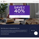 Snooze 40% off Selected Products for Velocity Members (and Earn Double Velocity Points)