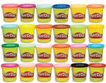 Play-Doh 24x 85g Tubs - Assorted Colours $19.45 (RRP $39.99) + Delivery ($0 with Prime/ $39 Spend) @ Amazon AU