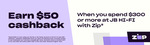 Spend $300 or More with Zip & Get $50 Cashback @ JB Hi-Fi