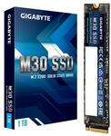 Gigabyte M30 1TB GP-GM301TB-G-M2 M.2 NVMe PCIe 3.0x4 SSD $139 (RRP $169) + Delivery ($0 C&C) @ Umart