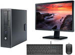 [Refurb] HP Desktop Bundle - Elitedesk 800 G2 SFF, i5-6500, 8GB RAM, 128GB SSD + 23" Monitor $279 + Delivery @ FuseTech AU