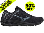 Up to 50% off Mizuno Footwear: Mens Wave Inspire 17 WaveKnit $119.95 (Was $239.95) + $9.95 Delivery ($0 Perth C&C) @ JKS