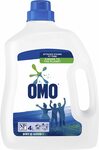 [Prime] Omo Active Clean Laundry Liquid Detergent Front and Top Loader 4L $18 ($16.20 S&S) Delivered @ Amazon