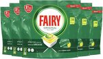 [Prime] Fairy All-In-One Dishwasher Tablets 130 Pack (26pk x 5) $36.55 ($32.90 S&S) Delivered @ Amazon AU