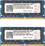 [Prime] V-Color 64GB (2x 32GB) ECC SO-DIMM DDR4 - Synology Compatible - $399 (20% off) Delivered @ V-Color Amazon AU
