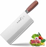 9" Professional Stainless Steel Vegetable Chef Knife $45.31 (25% off RRP $60.42) Delivered @ SHI BA ZI ZUO Amazon AU