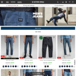 3301 Slim Jeans $84 Delivered (Save $85) @ G-Star RAW