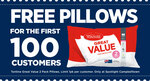 [NSW, QLD] Free Tontine Great Value Pillows 2-Pack for First 100 Customers + Opening Specials @ Spotlight Campbelltown & Windsor