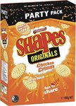 Arnott's Shapes Chicken Crimpy Crackers Party Pack 400g $4 (S&S $3.60) + Delivery ($0 with Prime/ $39 Spend) @ Amazon AU