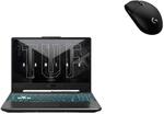 20% off Selected ASUS Laptops (TUF Gaming A15 15.6" Ryzen 7 16GB RTX 3050 + Logitech G305 $1279.20 Delivered) @ Shopping Express