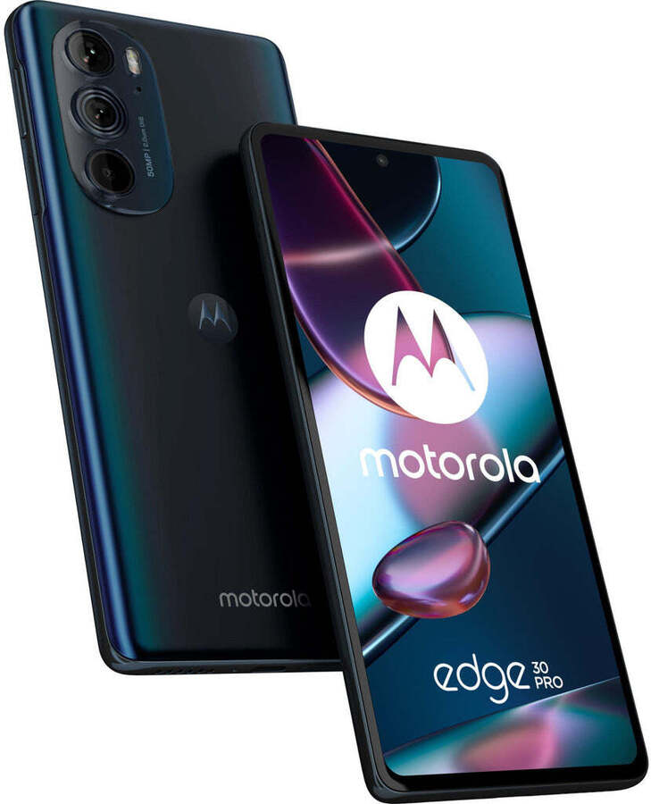 Motorola Edge 30 Pro 5G 128GB (Cosmos Blue) $719.10 + Delivery ($0 C&C ...