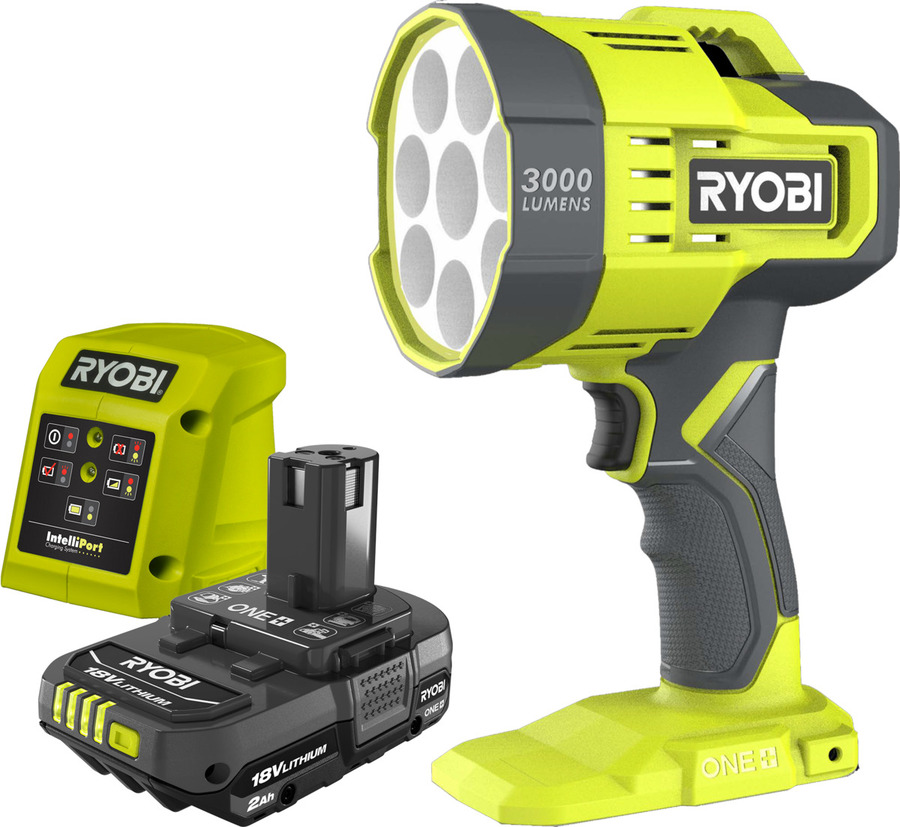 Ryobi 2024 spotlight lumens