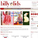 Win 1 of 3 - $50 Store Vouchers @ Billy Lids. Online Shopping for Babies, Toddlers & Kids