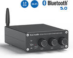 30% off for Fosi Audio BT20A Bluetooth 5.0 Mini Stereo Class D Power Amplifier US$52.50 (~A$73.92) Delivered @ xDuoo