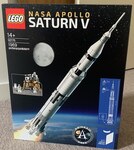 Win a LEGO Nasa Apollo Saturn V Rocket Worth $170 from Nature Briefing