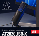 Win an Audio Technica AT2020USB-X Cardioid Condenser USB Microphone Worth $269 from PLE