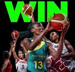 Win a FIBA Women's Basketball 2022 Cup Experience (Flights, Accomodation, Tickets) worth $5,000 from Women's Health Australia