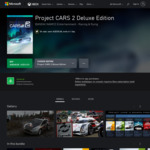 [XB1, XSX] Project CARS 2 Deluxe Edition 90% off - $14.52 @ Xbox