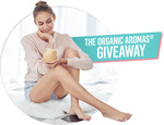 Win a US$100 Amazon US Gift Card from Organic Aromas