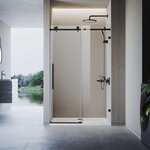 Black Sliding Shower Door $469 (Save $210) + Delivery ($0 MEL C&C) @ Elegant Showers