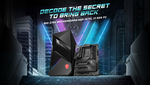 Win a MSI Z790 Series Motherboard or a MSI Intel 13th Gen Gaming PC from MSI