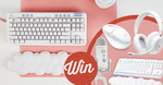 Win The Logitech Aurora Collection (Keyboard, Mouse, Headset and Mic) from STACK