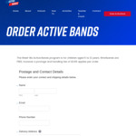 Free Weet-Bix Active Bands for Children Aged 5-12 Years + $3.95 Delivery @ Weet-Bix