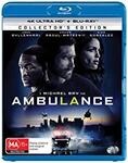 Ambulance (4K UHD + Blu-Ray) $18.19 + Delivery ($0 with Prime/ $39 Spend) @ Amazon AU