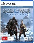[PS5, Pre Order] God of War Ragnarok Launch Edition $94.95 Delivered @ The Gamesmen eBay
