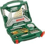 Bosch 70 Piece X-Line Drill and Screwdriver Bit Set $25.68 + Delivery ($0 with Prime/ $39 Spend) @ Amazon AU
