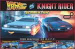 Win a Back to The Future Vs Knight Rider Race Scalextric Set from Live for Films