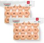 24 Original Glazed Donuts (Signature Pack) for $24 C&C Only @ Krispy Kreme (Excludes SA)