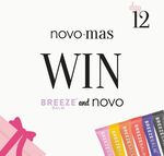 Win a $150 Novo Shoes Gift Voucher and a $150 Breeze Balm Gift Voucher from Novo Shoes and Breeze Balm