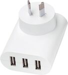 IKEA KOPPLA 3-Port USB Charger $10 (Was $20) + $5 C&C ($0 in-Store) @ IKEA