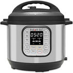 Instant Pot Duo 7-in-1 Multi Functional/Pressure Cooker 5.7L $99 + Delivery ($0 with eBay Plus / C&C) @ Bing Lee eBay