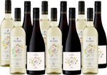 56% Off McLaren Vale Shiraz 2020 & Adelaide Sauvignon Blanc 2022 Mixed 12 Pack $125/12 Pack Delivered (RRP $288) @Wine Shed Sale